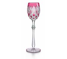 Бокал для вина розовый №3 "Tsar" Baccarat